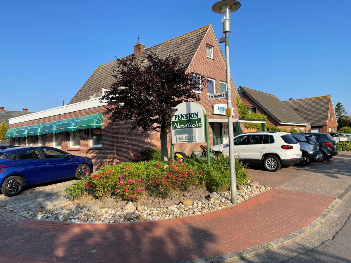 Pension Nordlicht Norddeich  Exterior foto